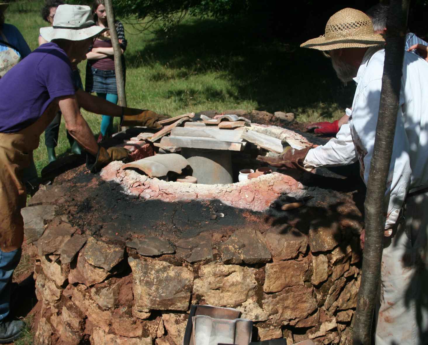 Kiln opening