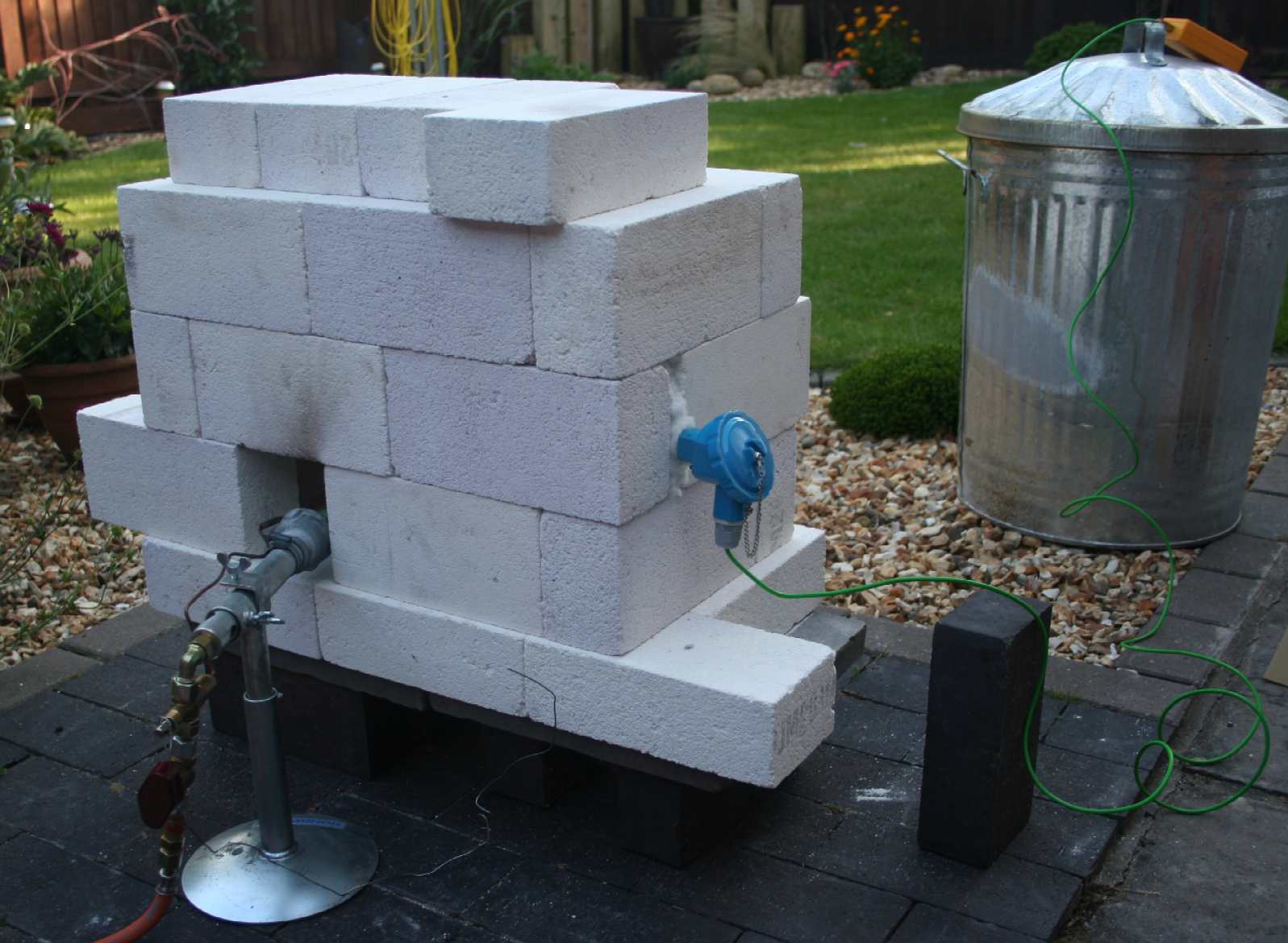 Raku kiln