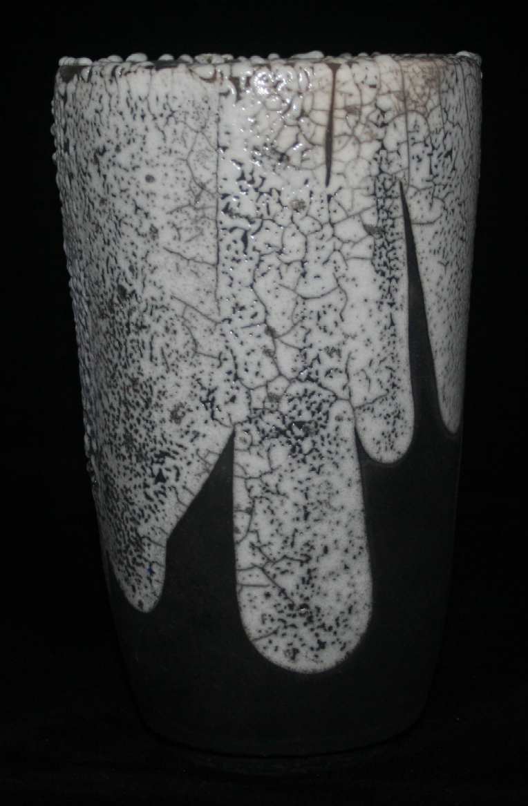 raku vase