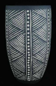 link to sgraffito pots