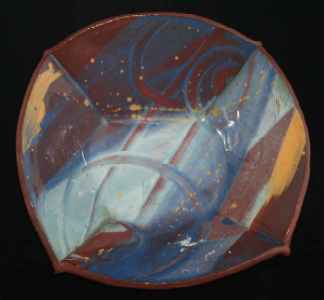 Slipware bowl 1