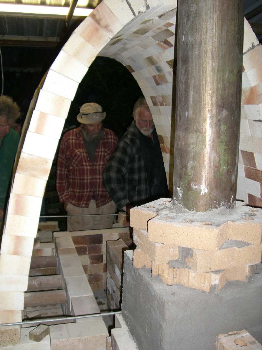 kiln building weekend link